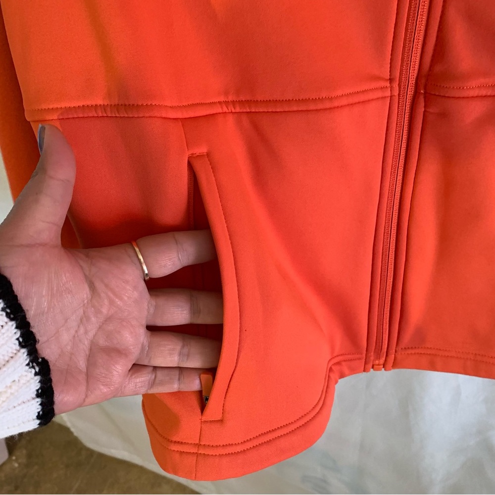 Bass Outdoor Women Palmetto Full Zip Lightweight Fleece Red / orange Size M - Picture 7 of 14